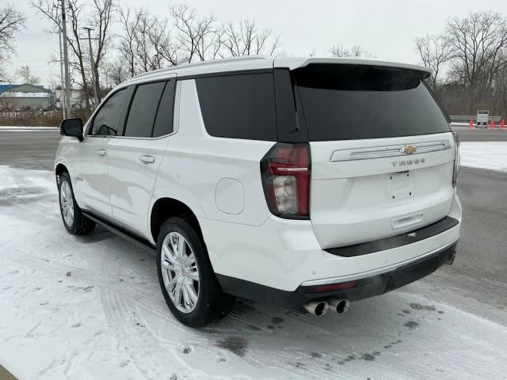 Used 2023 Chevrolet Tahoe High Country SUV