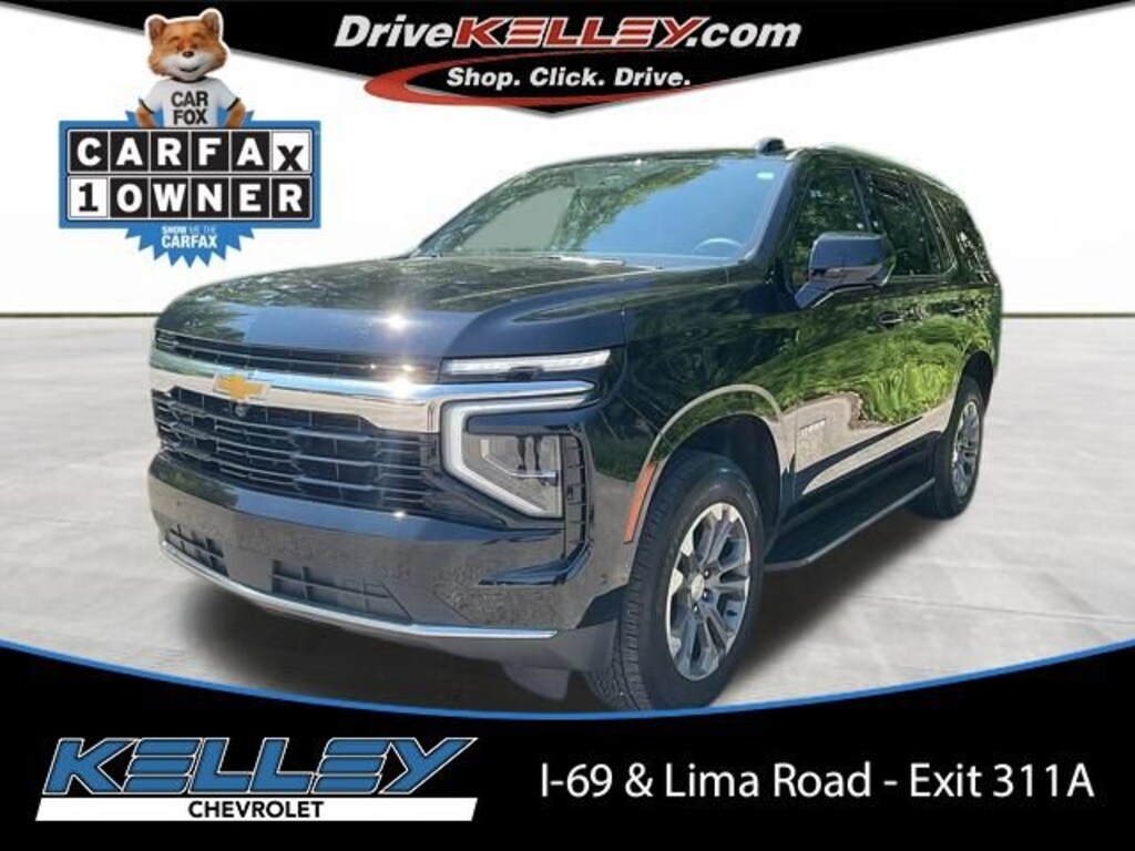Used 2025 Chevrolet Tahoe LS SUV