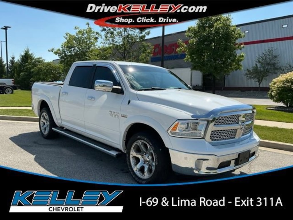 Used 2017 Ram 1500 Laramie