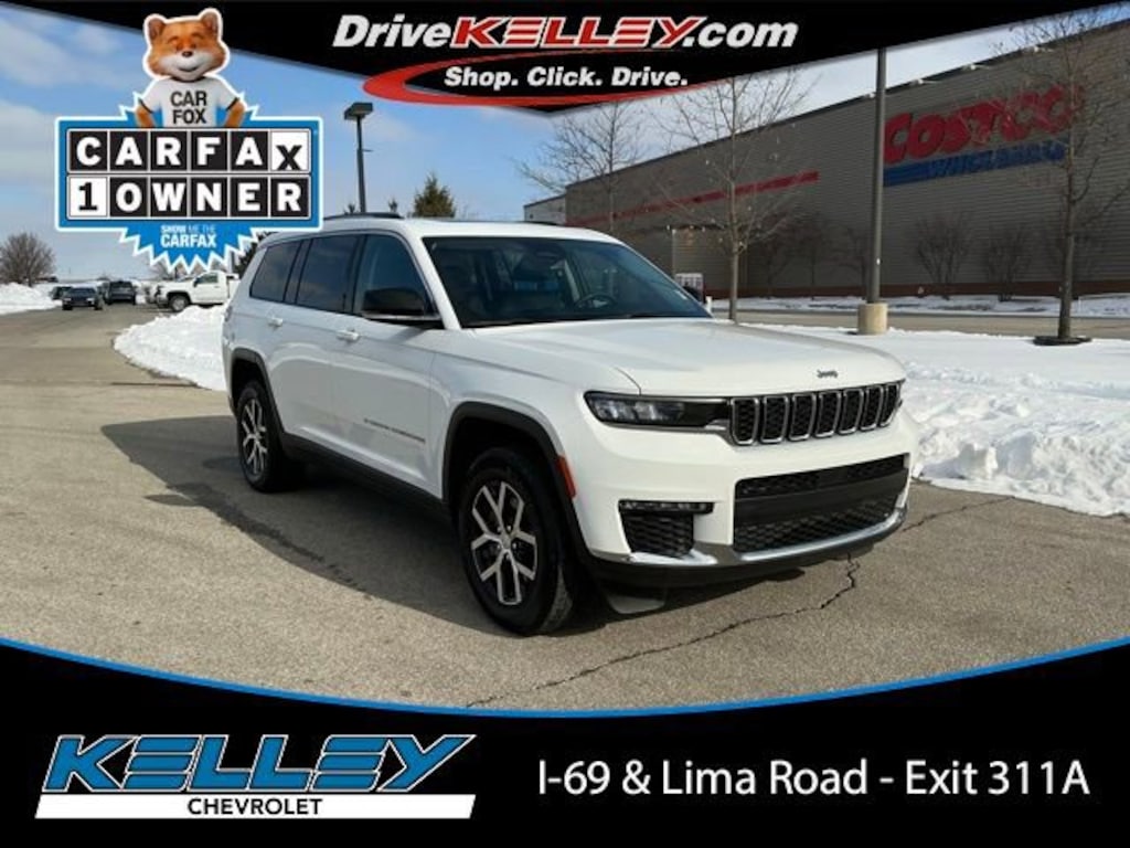 Used 2023 Jeep Grand Cherokee L Limited