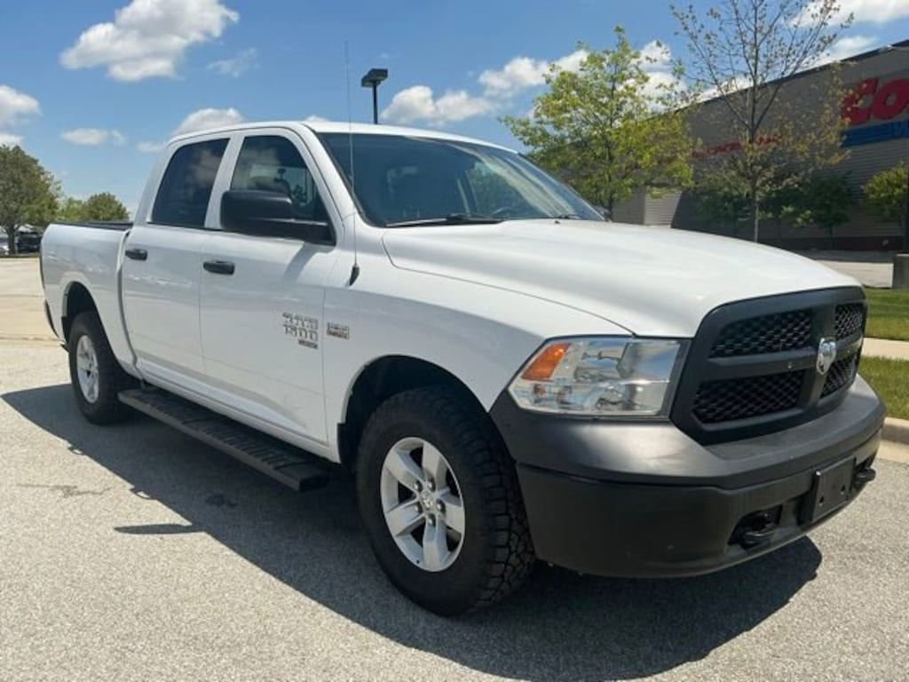 Used 2021 Ram 1500 Classic SSV