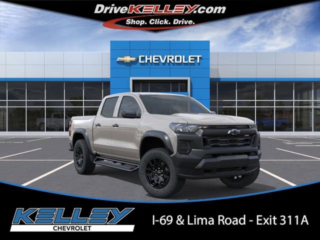 New 2026 Chevrolet Colorado Trail Boss Truck