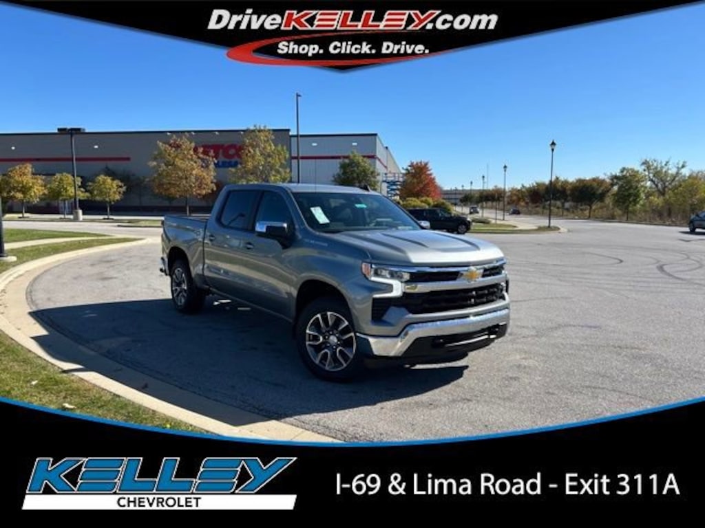 New 2026 Chevrolet Silverado 1500 LT Truck