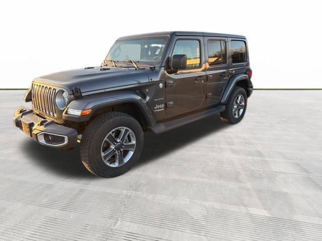 2020 Jeep Wrangler Unlimited Sahara photo 4