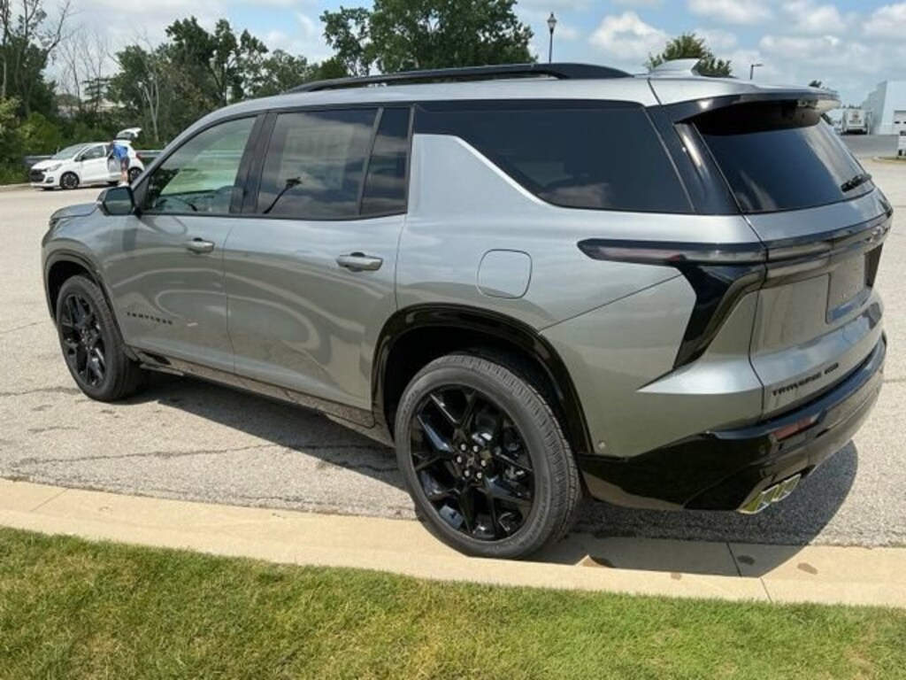 New 2026 Chevrolet Traverse RS SUV