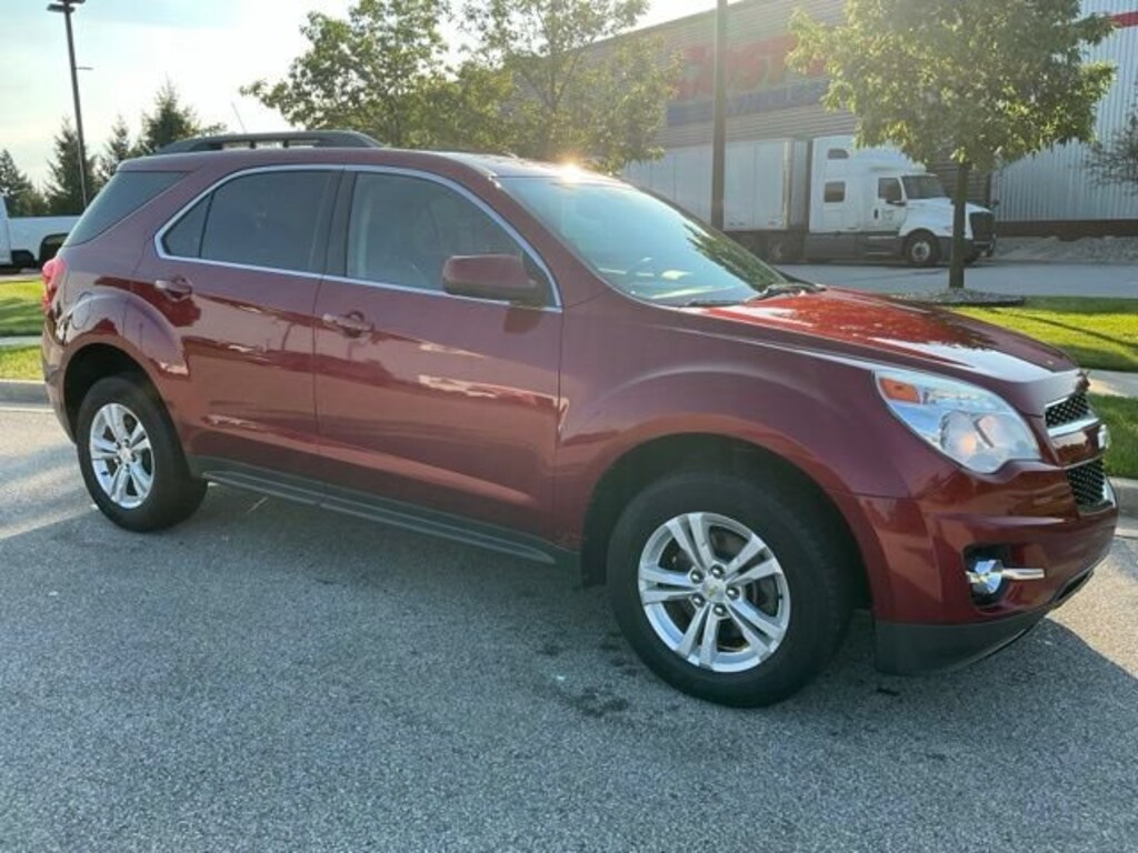 Used 2010 Chevrolet Equinox LT w/2LT SUV