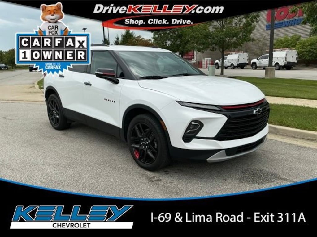 Used 2023 Chevrolet Blazer LT SUV