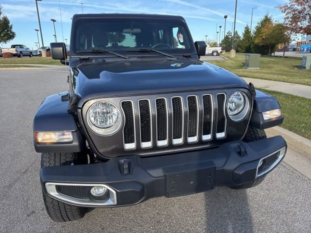 Used 2020 Jeep Wrangler Unlimited Sahara