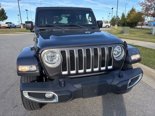 2020 Jeep Wrangler Unlimited Sahara photo 2