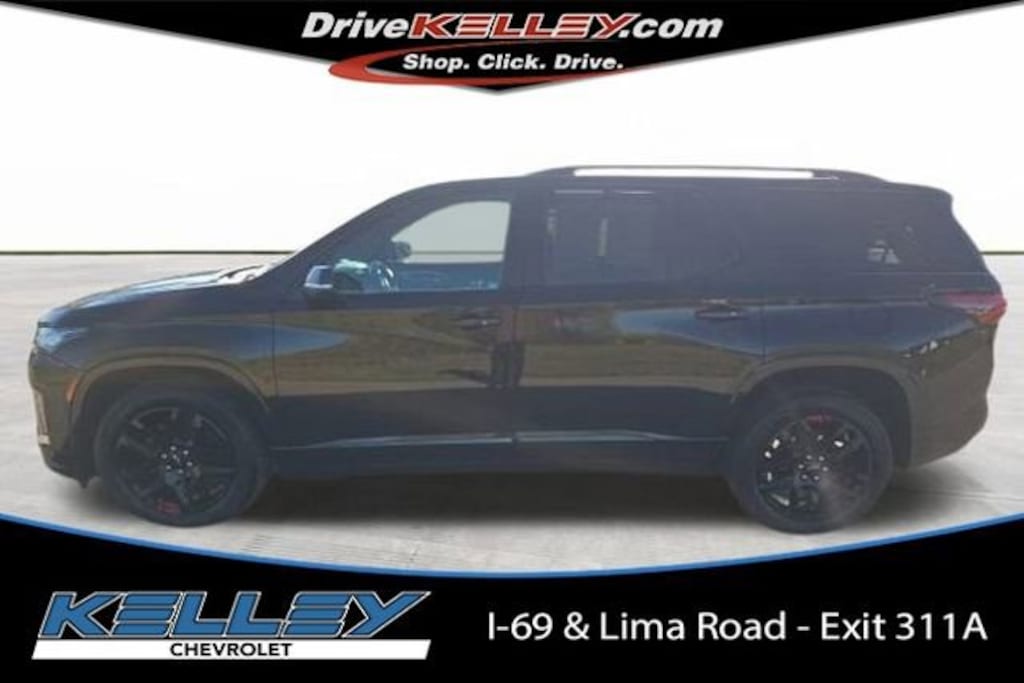 Used 2023 Chevrolet Traverse Premier SUV