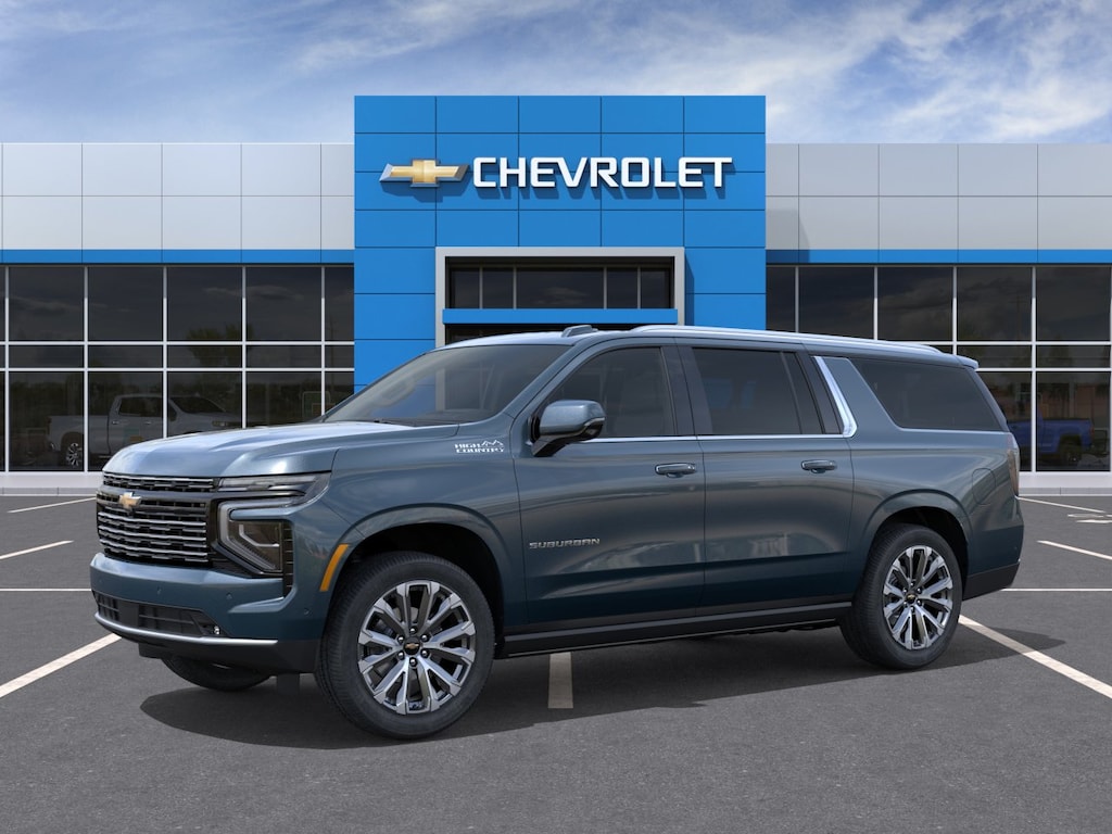 New 2026 Chevrolet Suburban High Country SUV