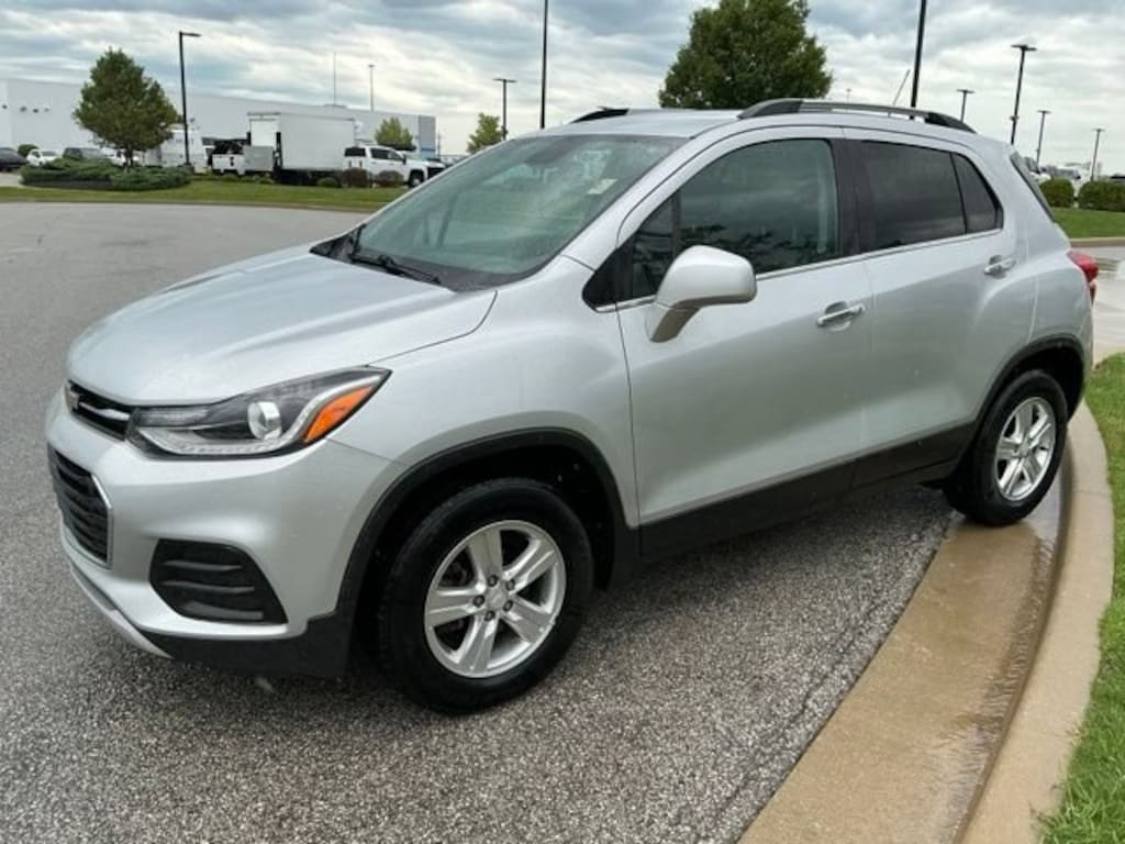 Used 2018 Chevrolet Trax LT SUV