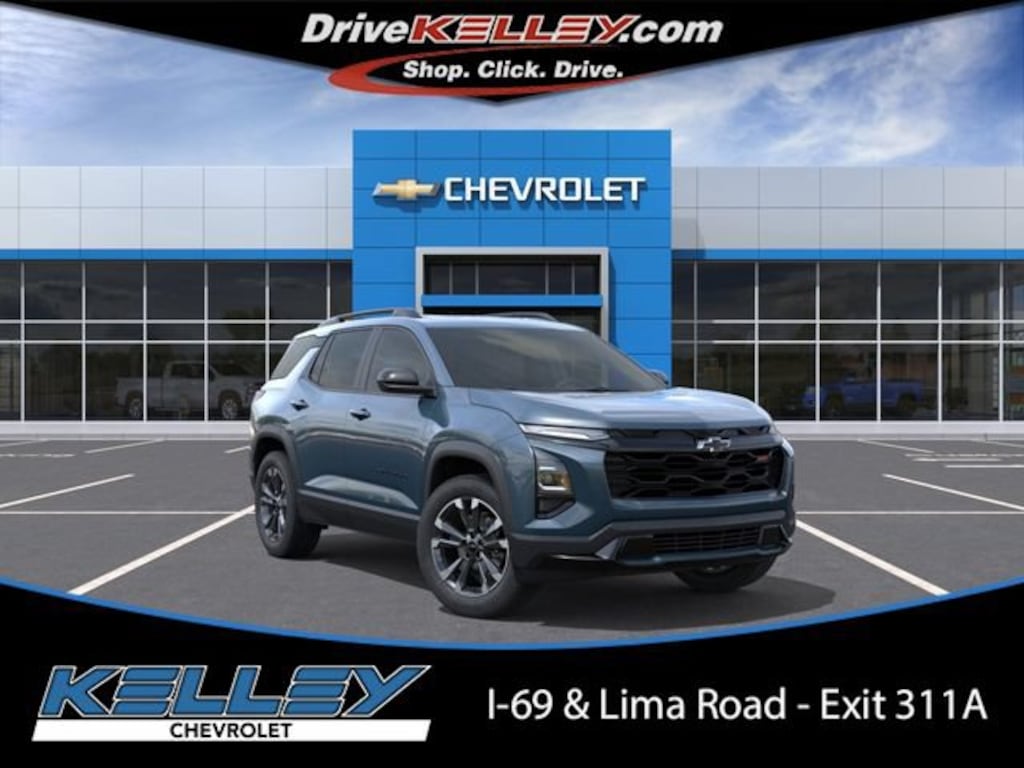 New 2027 Chevrolet Equinox RS SUV