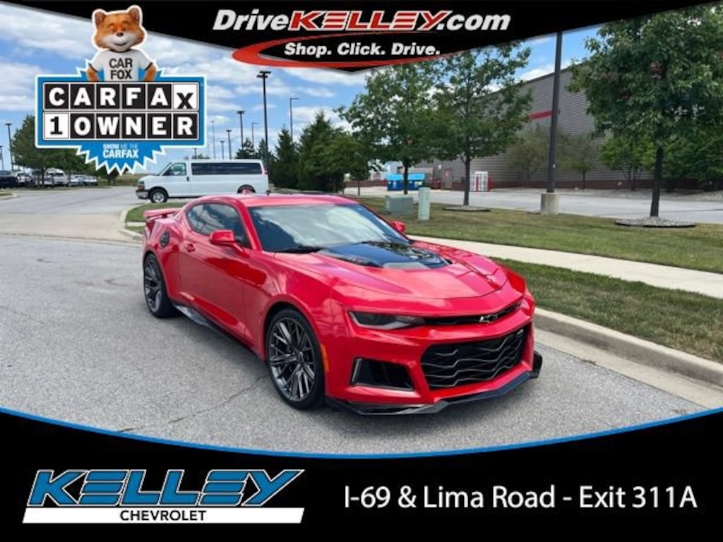 Used 2023 Chevrolet Camaro ZL1 Performance