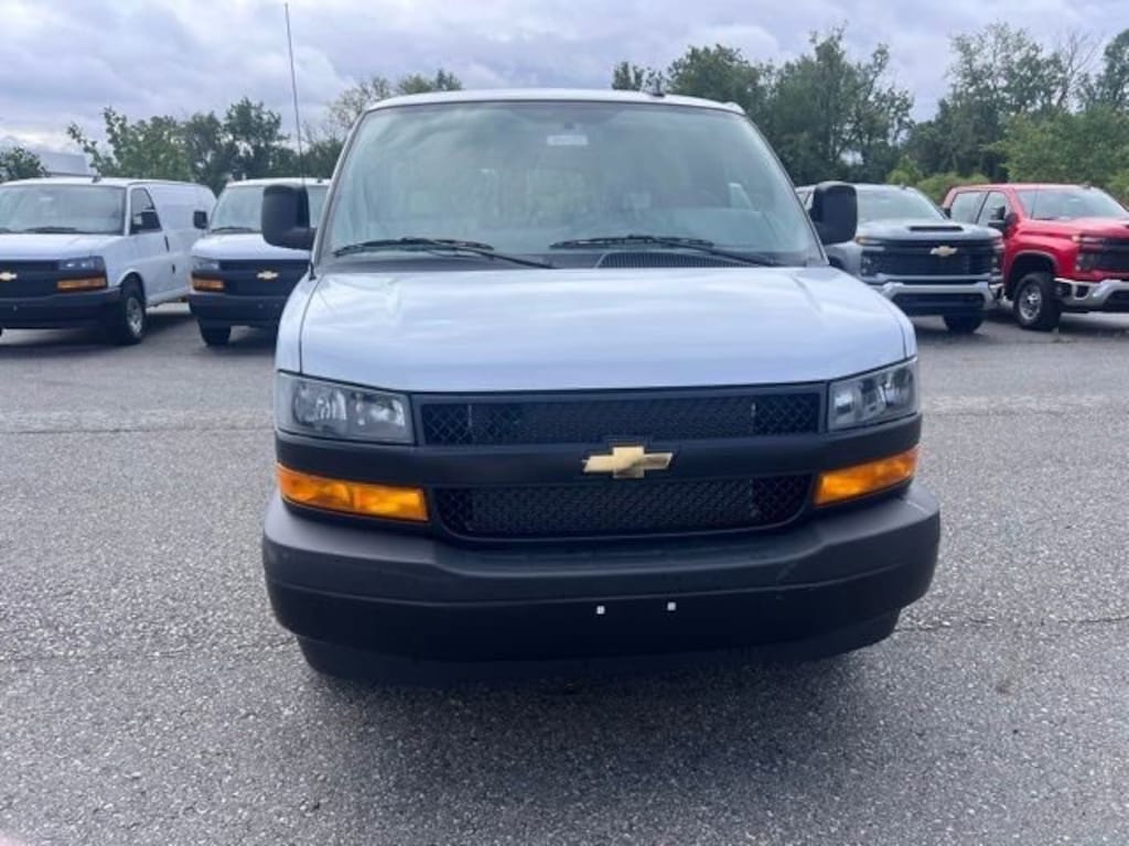 New 2025 Chevrolet Express Cargo 2500 WT Van
