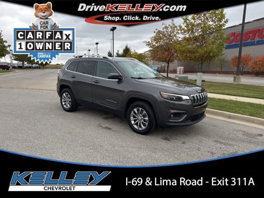 Used 2021 Jeep Cherokee Latitude Lux