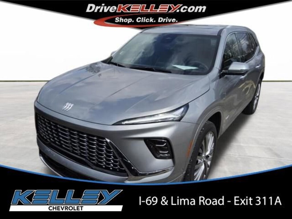 Used 2025 Buick Enclave Avenir SUV