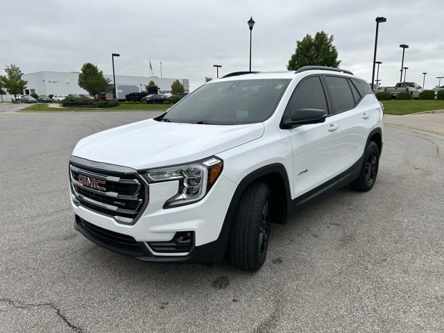 Used 2024 GMC Terrain AT4 with VIN 3GKALYEG8RL283154 for sale in Fort Wayne, IN