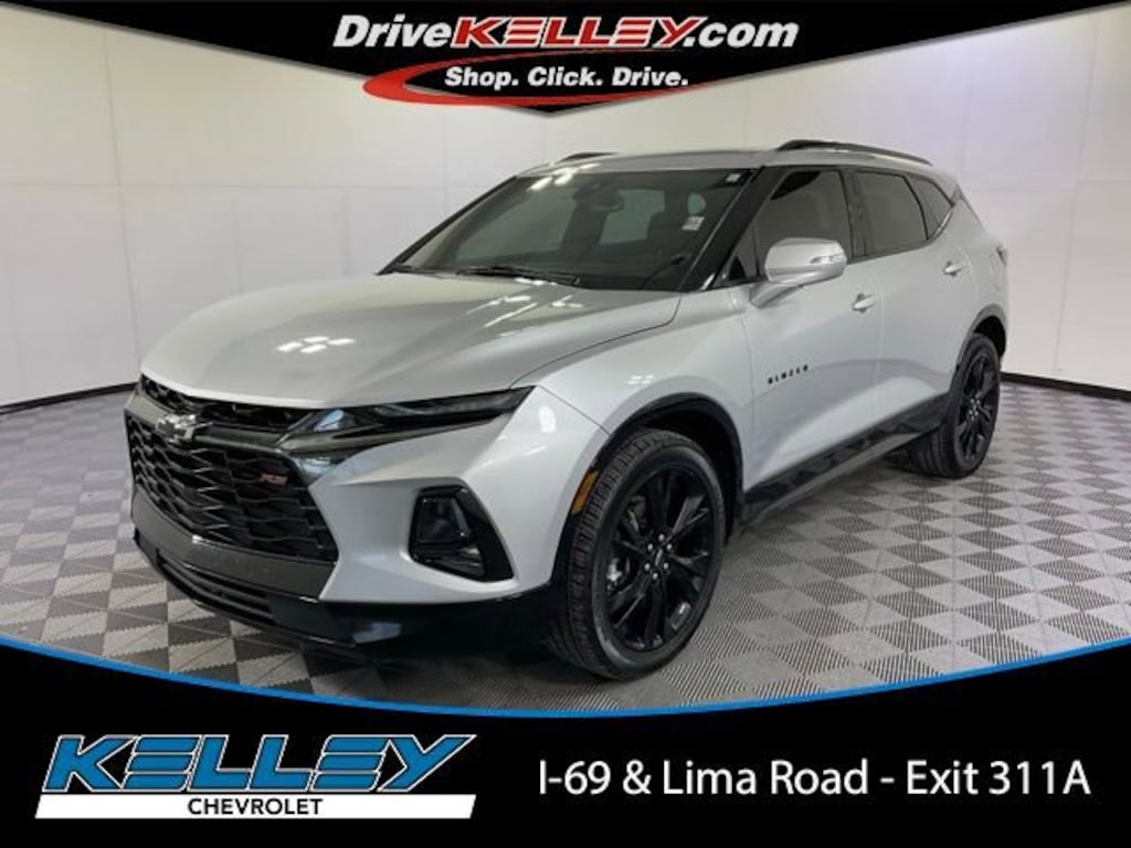 Used 2022 Chevrolet Blazer RS SUV
