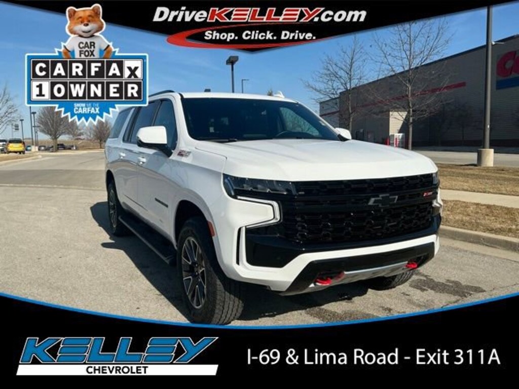 Used 2024 Chevrolet Suburban Z71 SUV