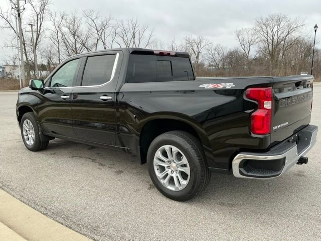 New 2026 Chevrolet Silverado 1500 LTZ Truck