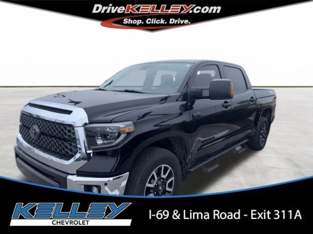 Used 2021 Toyota Tundra 4WD SR5