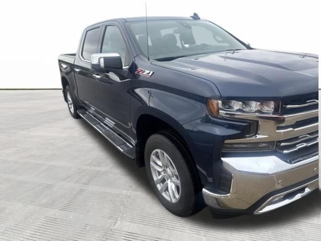 Used 2020 Chevrolet Silverado 1500 LTZ Truck
