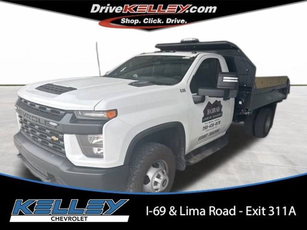 Used 2022 Chevrolet Silverado 3500 HD Chassis Cab Work Truck Chassis Cab Truck