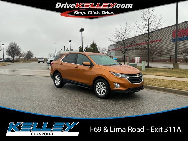 2018 Chevrolet Equinox LT