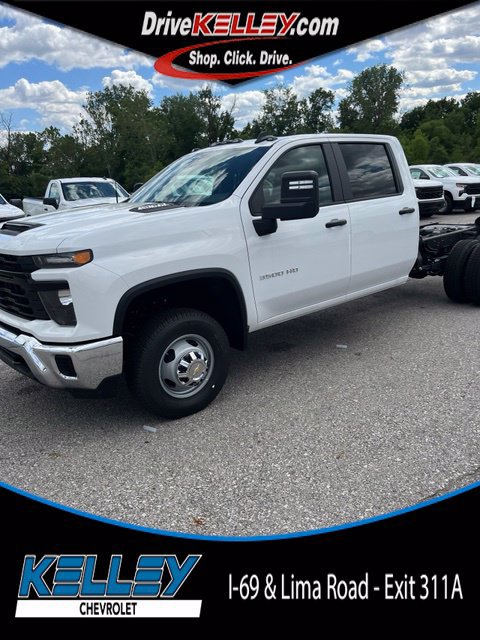 New 2026 Chevrolet Silverado 3500 HD Chassis Cab Work Truck Truck