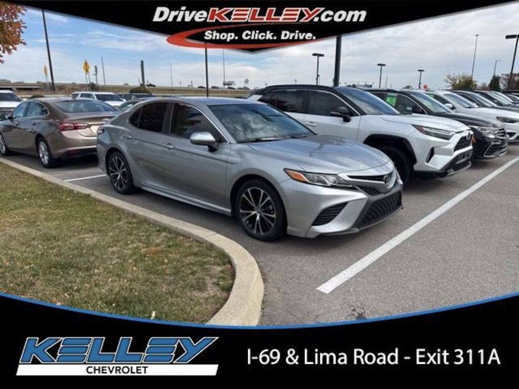 Used 2019 Toyota Camry LE