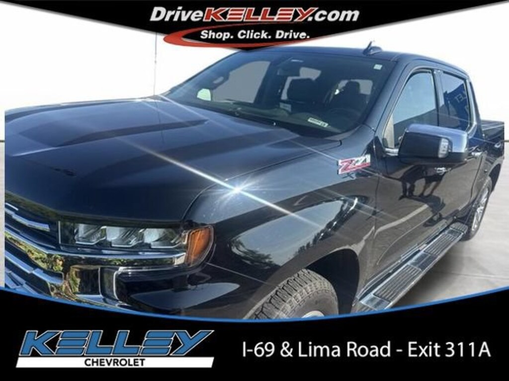 Used 2021 Chevrolet Silverado 1500 LTZ Truck