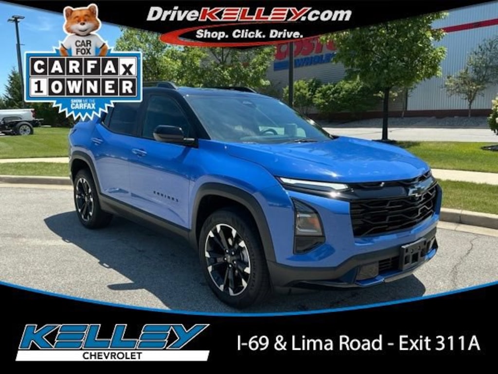Used 2025 Chevrolet Equinox RS SUV