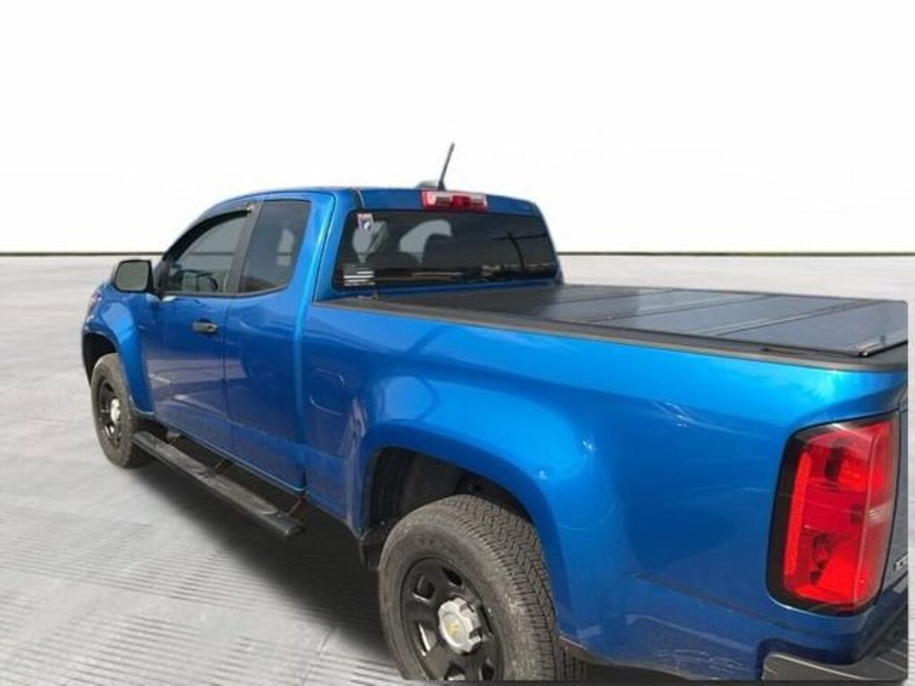 Used 2021 Chevrolet Colorado 2WD Work Truck Truck