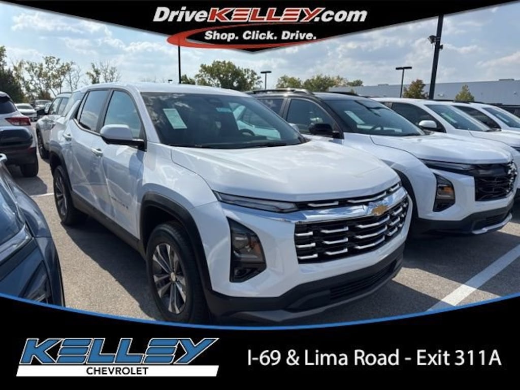 New 2026 Chevrolet Equinox LT SUV