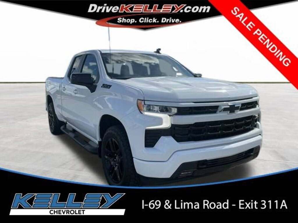 Used 2024 Chevrolet Silverado 1500 RST Truck