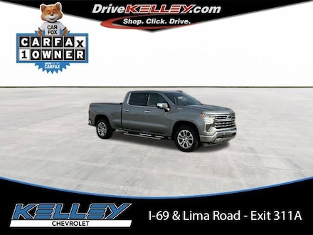 2024 Chevrolet Silverado 1500 LTZ Truck