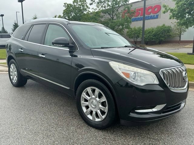 Used 2015 Buick Enclave Leather with VIN 5GAKVBKDXFJ313258 for sale in Fort Wayne, IN