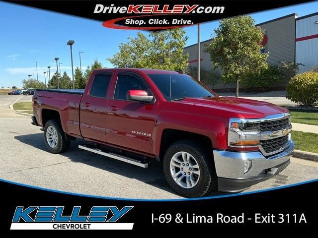 2018 Chevrolet Silverado 1500