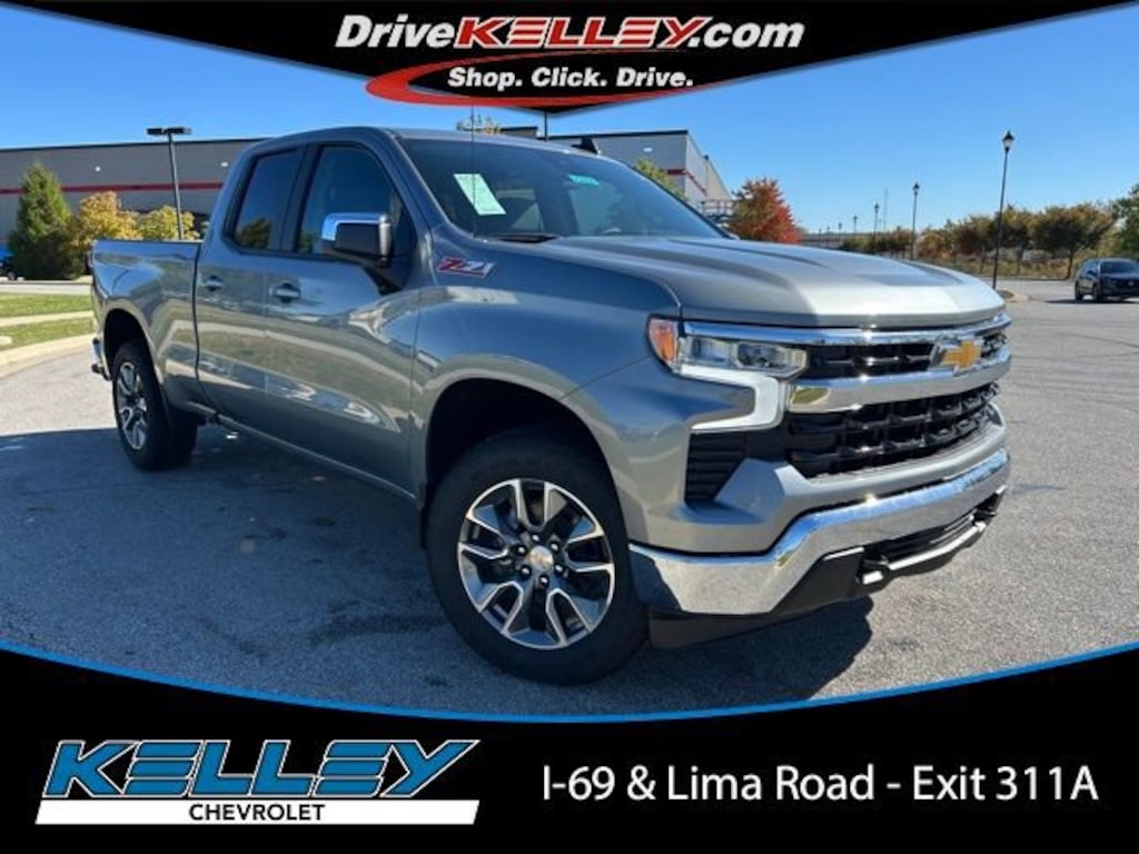 New 2026 Chevrolet Silverado 1500 LT Truck