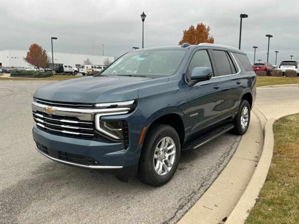 New 2026 Chevrolet Tahoe LT SUV