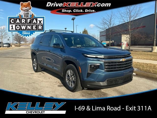 2025 Chevrolet Traverse SUV 