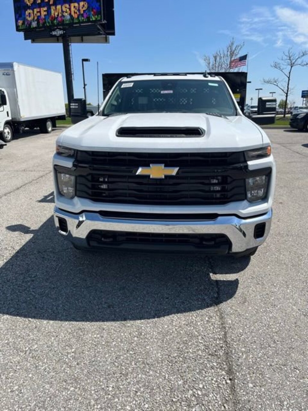 New 2025 Chevrolet Silverado 3500 HD Chassis Cab Work Truck Truck