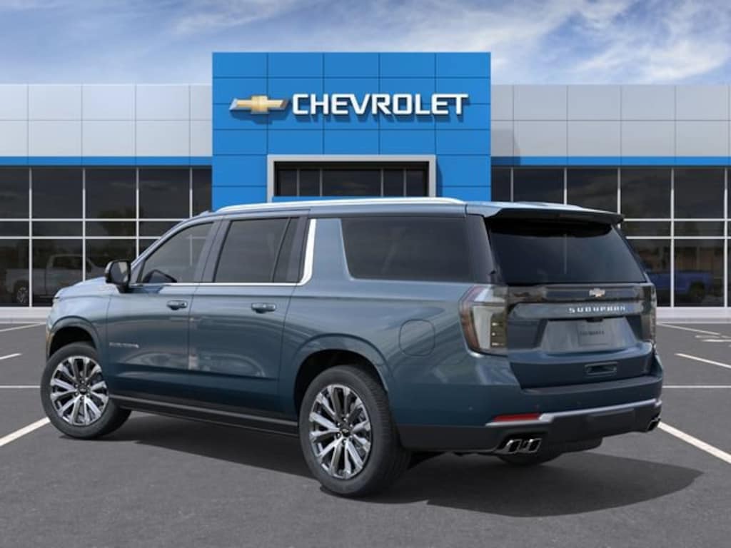 New 2026 Chevrolet Suburban High Country SUV