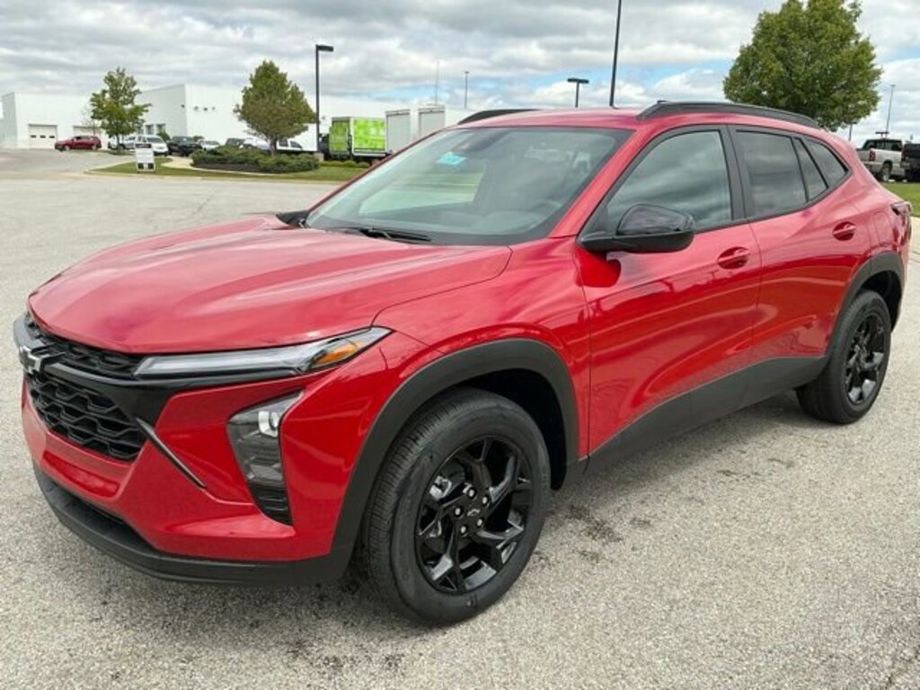 New 2026 Chevrolet Trax LT SUV