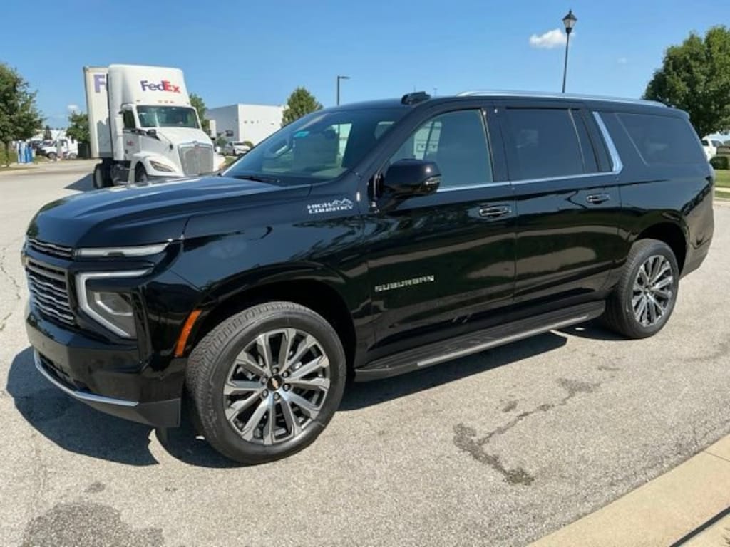 New 2026 Chevrolet Suburban High Country SUV