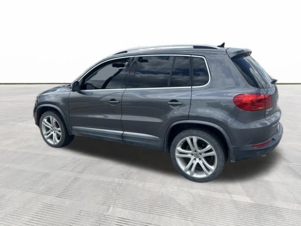Used 2016 Volkswagen Tiguan S