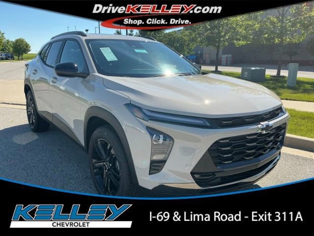 New 2026 Chevrolet Trax Activ SUV