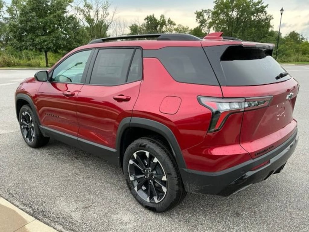 New 2027 Chevrolet Equinox RS SUV