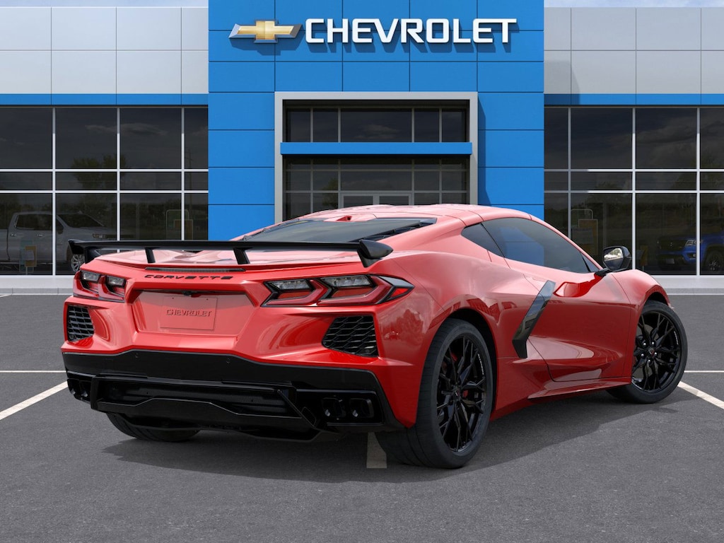 New 2026 Chevrolet Corvette Stingray 2LT Coupe